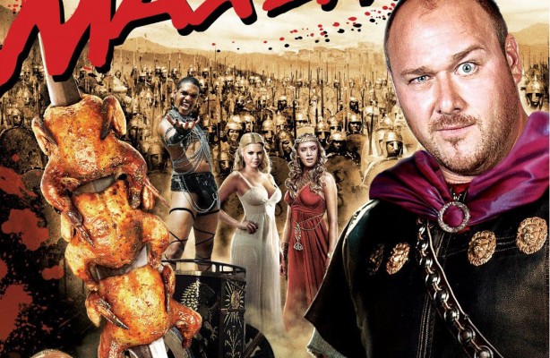 The Legend of Awesomest Maxiumus (2011)